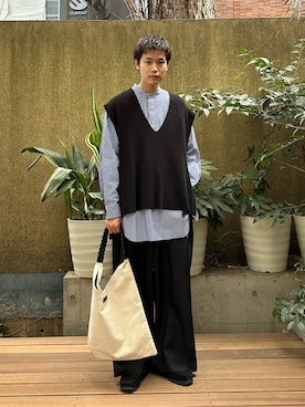 kitauraさん（メンズ・172cm）の冬コーディネート