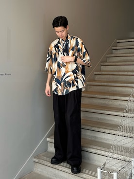 kitauraさん（メンズ・172cm）の春コーディネート