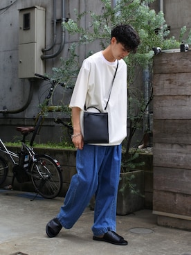 kitauraさん（メンズ・172cm）の夏コーディネート