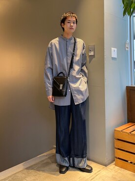 kitauraさん（メンズ・172cm）の冬コーディネート