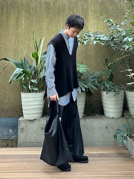 kitauraさん（メンズ・172cm）の冬コーディネート