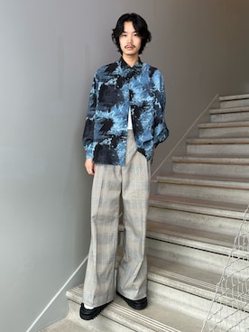 kitauraさん（メンズ・172cm）の夏コーディネート