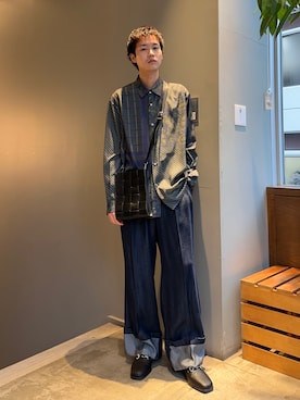 kitauraさん（メンズ・172cm）の冬コーディネート