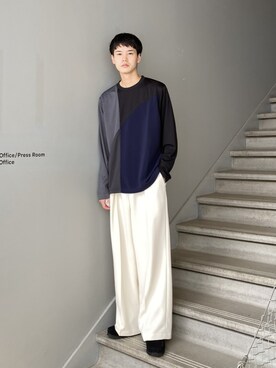 kitauraさん（メンズ・172cm）の秋コーディネート