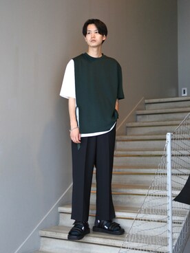 kitauraさん（メンズ・172cm）の春コーディネート