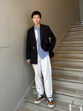 kitauraさん（メンズ・172cm）の冬コーディネート