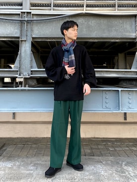 kitauraさん(メンズ・172cm)の冬コーディネート