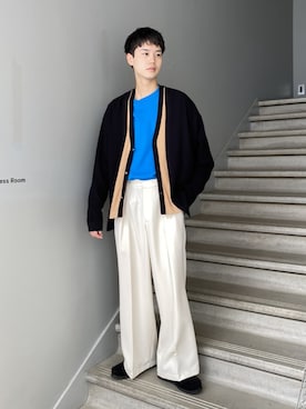 kitauraさん（メンズ・172cm）の秋コーディネート