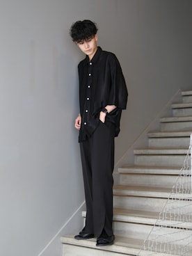 kitauraさん（メンズ・172cm）の夏コーディネート