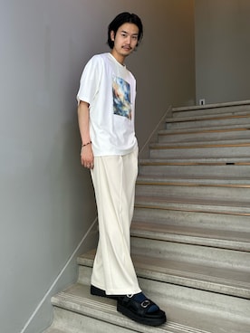 kitauraさん（メンズ・172cm）の夏コーディネート