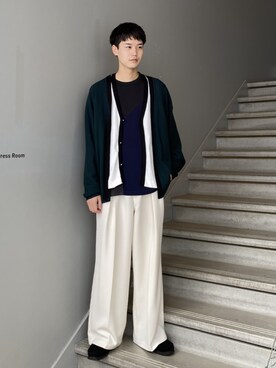 kitauraさん（メンズ・172cm）の秋コーディネート