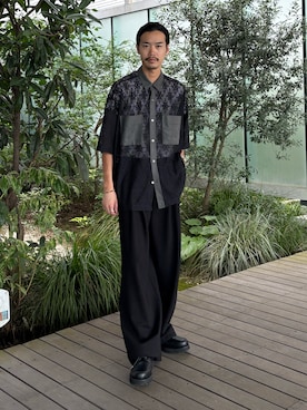 kitauraさん（メンズ・172cm）の夏コーディネート