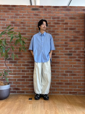 kitauraさん(メンズ・172cm)の春コーディネート