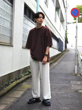 kitauraさん(メンズ・172cm)の春コーディネート