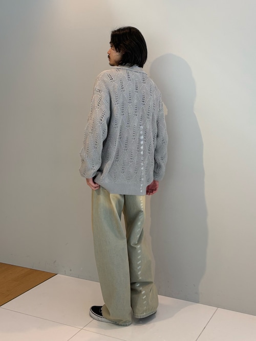 バレルデニムパンツ