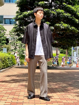 kitauraさん（メンズ・172cm）の夏コーディネート