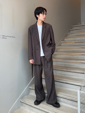 kitauraさん（メンズ・172cm）の秋コーディネート