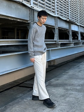 kitauraさん（メンズ・172cm）の秋コーディネート