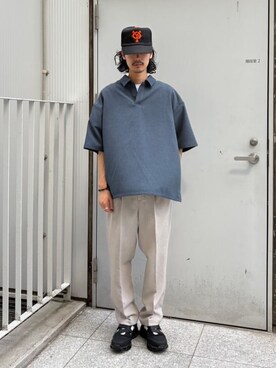 kitauraさん(メンズ・172cm)の夏コーディネート