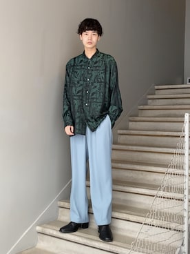 kitauraさん（メンズ・172cm）の夏コーディネート