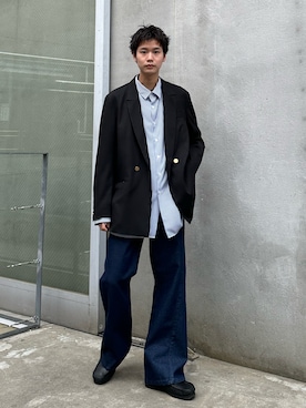 kitauraさん（メンズ・172cm）の春コーディネート