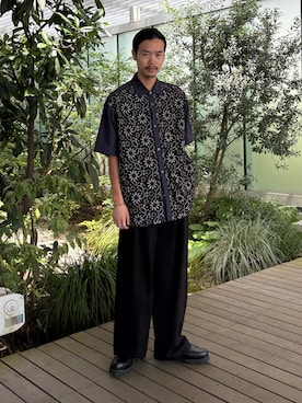 kitauraさん（メンズ・172cm）の夏コーディネート