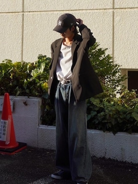 kitauraさん(メンズ・172cm)の夏コーディネート