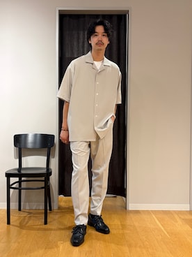 kitauraさん（メンズ・172cm）の春コーディネート