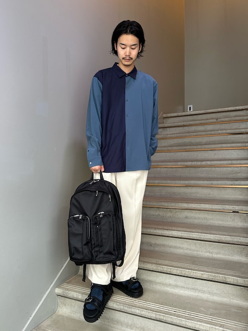 【WEB限定】ワイドスラックス