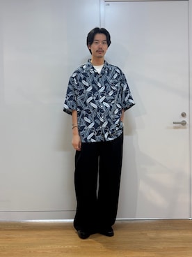 「tk.TAKEO KIKUCHI（ティーケータケオキクチ）のアイテム」を使った、kitauraさん（メンズ・172cm）の春コーディネート