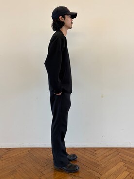 「tk.TAKEO KIKUCHI（ティーケータケオキクチ）のアイテム（ジャケット/アウター）」を使った、kitauraさん（メンズ・172cm）の春コーディネート