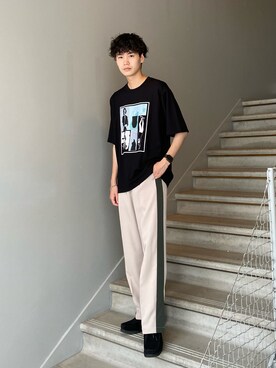 kitauraさん（メンズ・172cm）の夏コーディネート