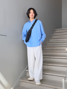 kitauraさん（メンズ・172cm）の夏コーディネート