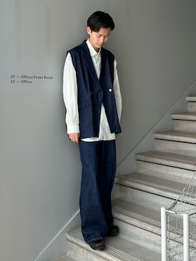 kitauraさん（メンズ・172cm）の夏コーディネート