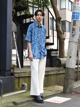 kitauraさん（メンズ・172cm）の春コーディネート