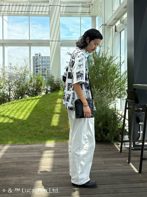 【STAR WARS】Capsule Collection 2WAY半袖シャツ
