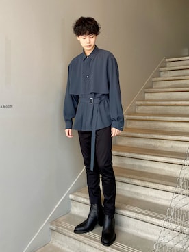 kitauraさん（メンズ・172cm）の秋コーディネート