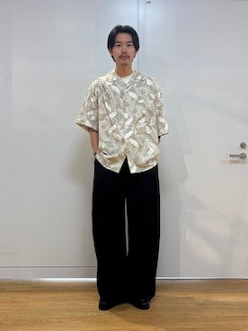 「tk.TAKEO KIKUCHI（ティーケータケオキクチ）のアイテム」を使った、kitauraさん（メンズ・172cm）の春コーディネート