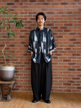 「tk.TAKEO KIKUCHI（ティーケータケオキクチ）のアイテム」を使った、kitauraさん（メンズ・172cm）の春コーディネート