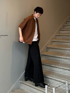 kitauraさん(メンズ・172cm)の春コーディネート