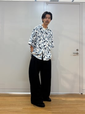「tk.TAKEO KIKUCHI（ティーケータケオキクチ）のアイテム」を使った、kitauraさん（メンズ・172cm）の春コーディネート
