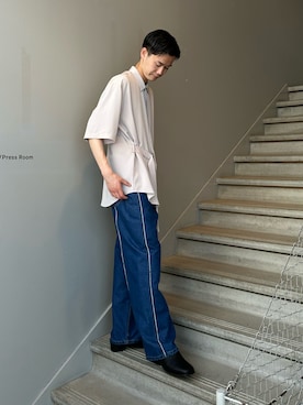 「タイロッケン」｜kitauraさん（メンズ・172cm）の春コーディネート