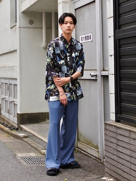 kitauraさん(メンズ・172cm)の春コーディネート