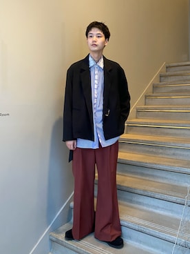「タイロッケン」｜kitauraさん（メンズ・172cm）の秋コーディネート