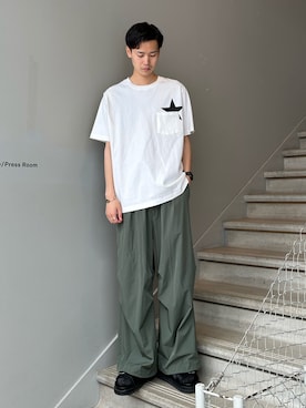 kitauraさん(メンズ・172cm)の夏コーディネート