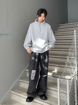「ビンテージデニム」｜kitauraさん（メンズ・172cm）の秋コーディネート