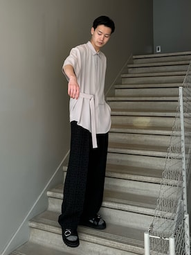 「タイロッケン」｜kitauraさん（メンズ・172cm）の春コーディネート