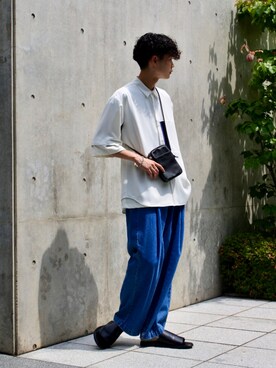 kitauraさん（メンズ・172cm）の夏コーディネート