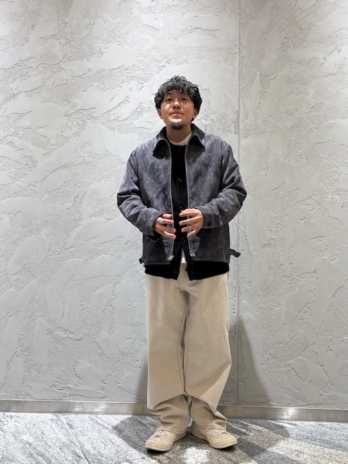 GOAT SUEDE SPORTS JACKET（ブルゾン）｜URBAN RESEARCH（アーバン