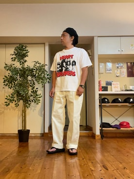 tettereさん(メンズ・162cm)の夏コーディネート
